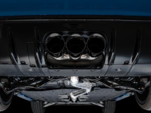 Honda Civic Type R Performance Exhaust - AWE Tuning - Cat Back Touring - Triple Diamond Black - `23-`27